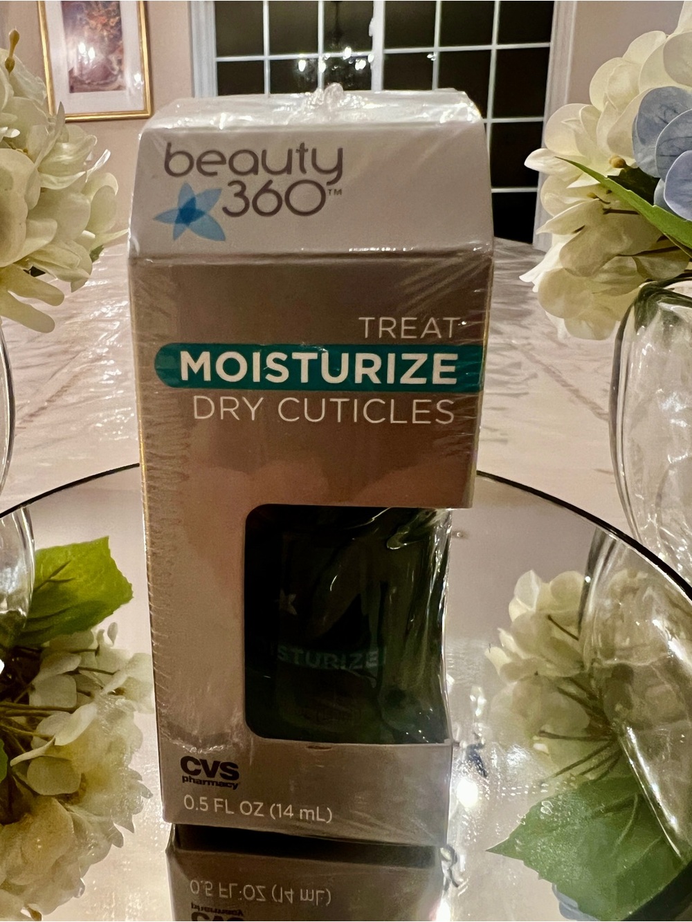 Beauty 360 Dry Cuticle Moisturizer Sealed 3-Pack NWT